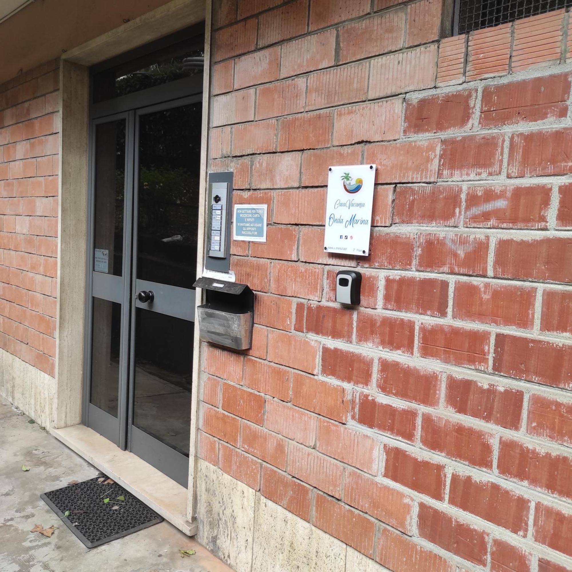 Ferienwohnung Onda Marina 2 La Spezia Exterior foto